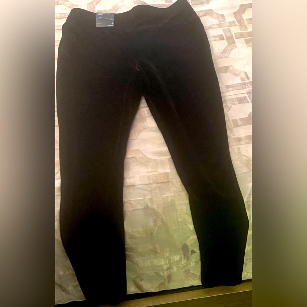 NEW INC  Velvet  Skinny Leggings . Size S